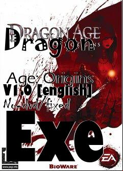 Box art for Dragon
            Age: Origins V1.0 [english] No-dvd/fixed Exe