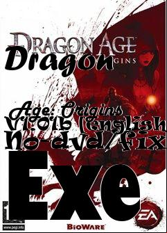 Box art for Dragon
            Age: Origins V1.01b [english] No-dvd/fixed Exe