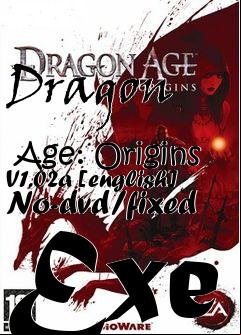 Box art for Dragon
            Age: Origins V1.02a [english] No-dvd/fixed Exe