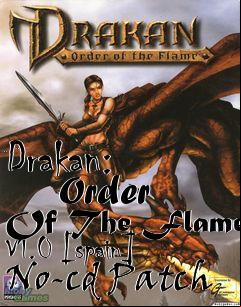Box art for Drakan:
      Order Of The Flame V1.0 [spain] No-cd Patch