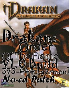 Box art for Drakan:
      Order Of The Flame V1.0 Build 373-444 [german] No-cd Patch