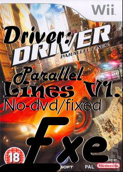 Box art for Driver:
            Parallel Lines V1.0 No-dvd/fixed Exe