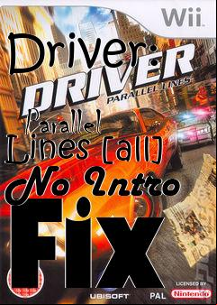 Box art for Driver:
            Parallel Lines [all] No Intro Fix