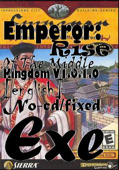 Box art for Emperor:
      Rise Of The Middle Kingdom V1.0.1.0 [english] No-cd/fixed Exe