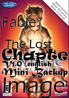 Box art for Fable:
            The Lost Chapters V1.0 [english] Mini Backup Image
