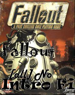 Box art for Fallout
            [all] No Intro Fix