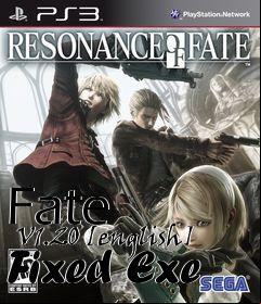 Box art for Fate
      V1.20 [english] Fixed Exe