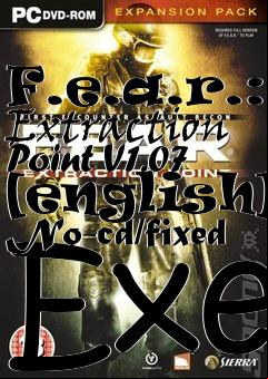 Box art for F.e.a.r.:
Extraction Point V1.07 [english] No-cd/fixed Exe