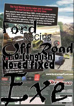 Box art for Ford
            Racing Off Road V1.0 [english] No-cd/fixed Exe