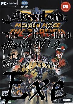 Box art for Freedom
      Force Vs The Third Reich V1.0 [english] No-cd/fixed Exe