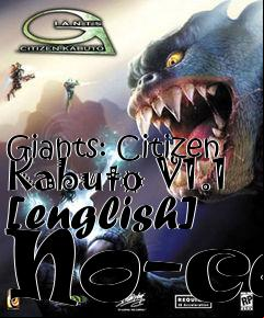 Box art for Giants:
Citizen Kabuto V1.1 [english] No-cd