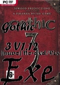 Box art for Gothic
            3 V1.12 [euro] No-dvd/fixed Exe