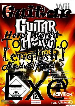 Box art for Guitar
            Hero: World Tour V1.0 [english] No-dvd/fixed Exe