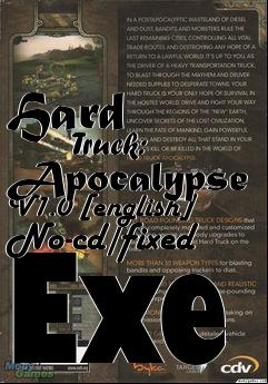 Box art for Hard
            Truck: Apocalypse V1.0 [english] No-cd/fixed Exe