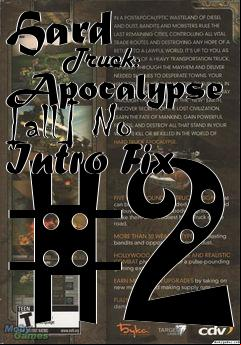 Box art for Hard
            Truck: Apocalypse [all] No Intro Fix #2