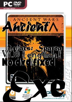 Box art for Ancient
            Wars: Sparta V1.0 [english] No-dvd/fixed Exe