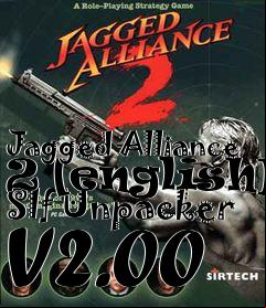 Box art for Jagged
Alliance 2 [english] Slf Unpacker V2.00