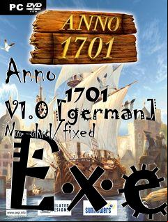 Box art for Anno
            1701 V1.0 [german] No-dvd/fixed Exe