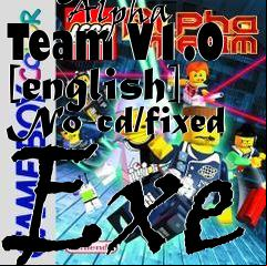 Box art for Lego
            Alpha Team V1.0 [english] No-cd/fixed Exe