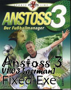 Box art for Anstoss 3 V1.03 [german] Fixed
Exe