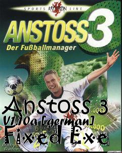 Box art for Anstoss 3 V1.10a [german] Fixed
Exe