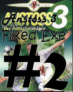 Box art for Anstoss 3 V1.20 [german] Fixed
Exe #2