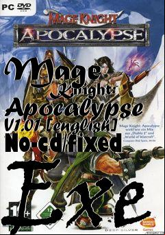 Box art for Mage
            Knight: Apocalypse V1.01 [english] No-cd/fixed Exe
