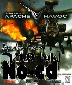 Box art for Apache-havoc V1.0 [uk] No-cd