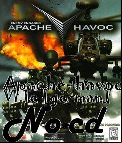 Box art for Apache-havoc V1.1e [german] No-cd