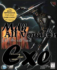 Box art for Mdk
      All Versions [all] No-cd/fixed Exe