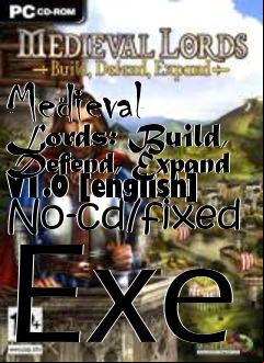 Box art for Medieval
Lords: Build, Defend, Expand V1.0 [english] No-cd/fixed Exe
