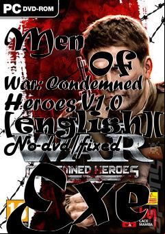 Box art for Men
            Of War: Condemned Heroes V1.0 [english][ No-dvd/fixed Exe