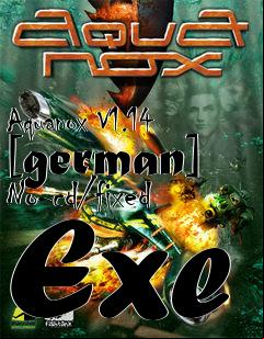Box art for Aquanox V1.14 [german]
No-cd/fixed Exe