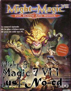 Box art for Might
& Magic 7 V1.1 [us] No-cd