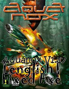 Box art for Aquanox V1.17 [english] Fixed Exe