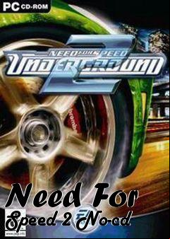 Box art for Need
For Speed 2 No-cd