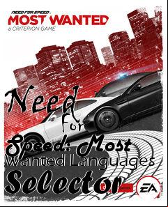 Box art for Need
            For Speed: Most Wanted Languages Selector