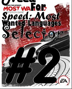 Box art for Need
            For Speed: Most Wanted Languages Selector #2