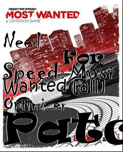Box art for Need
            For Speed: Most Wanted [all] Optimizer Patch