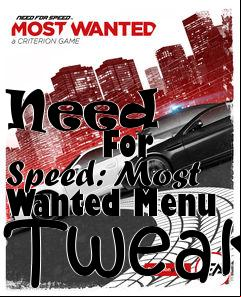 Box art for Need
            For Speed: Most Wanted Menu Tweak