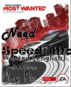 Box art for Need
            For Speed: Most Wanted [english] Protection Play Fix