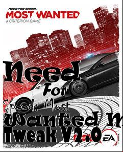 Box art for Need
            For Speed: Most Wanted Menu Tweak V2.0