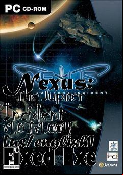 Box art for Nexus:
      The Jupiter Incident V1.0 {v1.001} [us/english] Fixed Exe