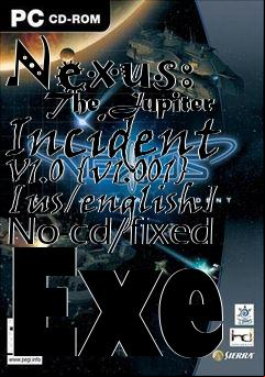 Box art for Nexus:
      The Jupiter Incident V1.0 {v1.001} [us/english] No-cd/fixed Exe