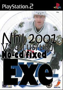 Box art for Nhl 2001 V1.0 [us/uk] No-cd/fixed
Exe