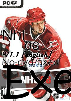 Box art for Nhl
            08 V1.1 [english] No-dvd/fixed Exe