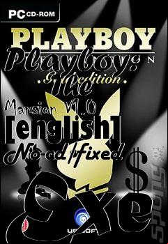 Box art for Playboy:
      The Mansion V1.0 [english] No-cd/fixed Exe
