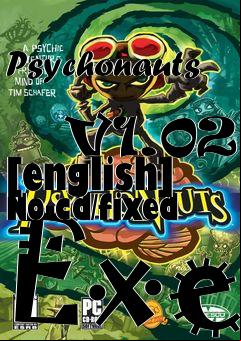 Box art for Psychonauts
            V1.02 [english] No-cd/fixed Exe