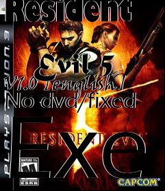 Box art for Resident
            Evil 5 V1.0 [english] No-dvd/fixed Exe