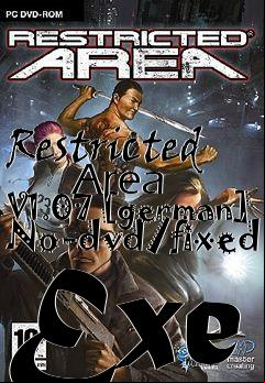Box art for Restricted
      Area V1.07 [german] No-dvd/fixed Exe